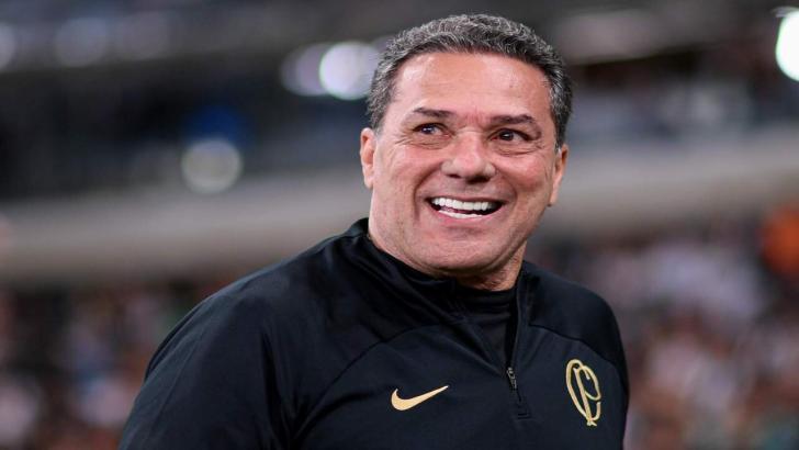 Corinthians coach Vanderlei Luxemburgo